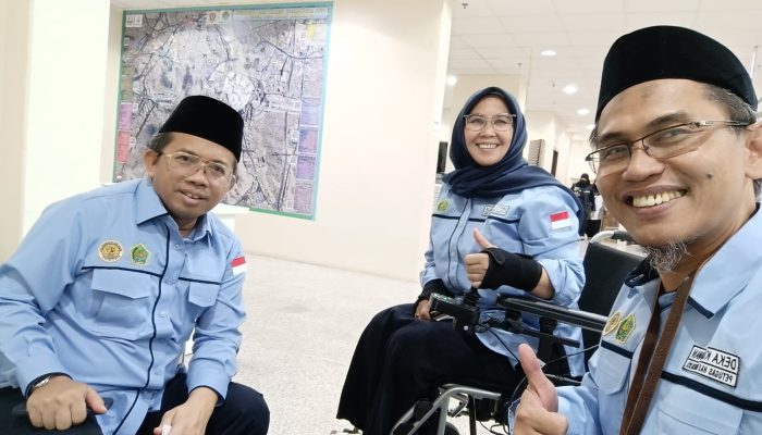 Ketua PPIH: Lansia dan Disabilitas adalah Sebab Keberkahan dalam Pelaksanaan Ibadah Haji