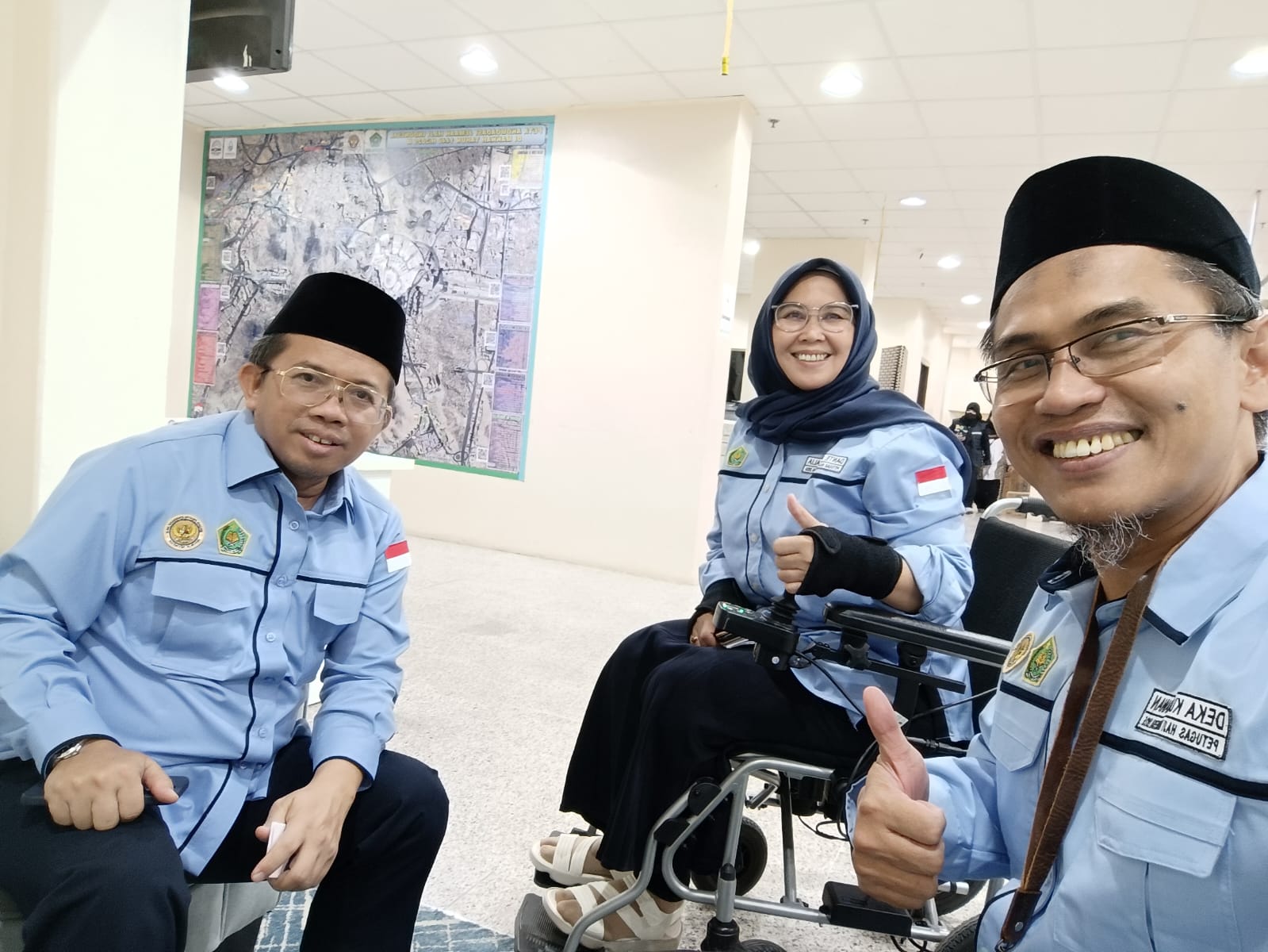 Ketua PPIH: Lansia dan Disabilitas adalah Sebab Keberkahan dalam Pelaksanaan Ibadah Haji