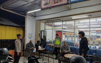 Patroli Malam Ditingkatkan, Polsek Talang Ubi Pastikan Situasi Kamtibmas Aman dan Terkendali