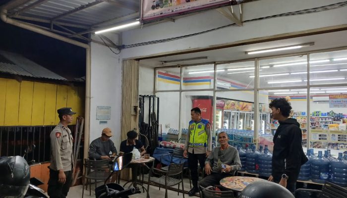 Patroli Malam Ditingkatkan, Polsek Talang Ubi Pastikan Situasi Kamtibmas Aman dan Terkendali