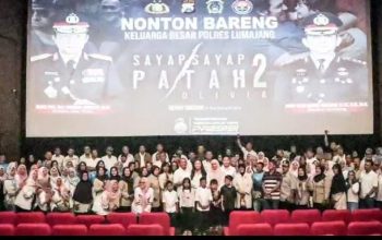 Nobar Sayap-Sayap Patah:Pentingnya Kewaspadaan terhadap Terorisme 