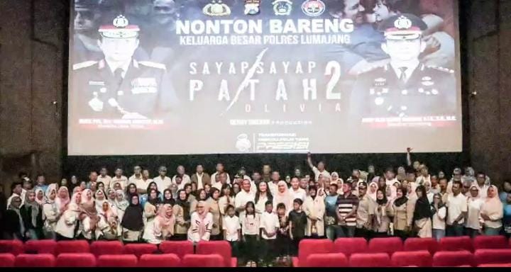 Nobar Sayap-Sayap Patah:Pentingnya Kewaspadaan terhadap Terorisme 