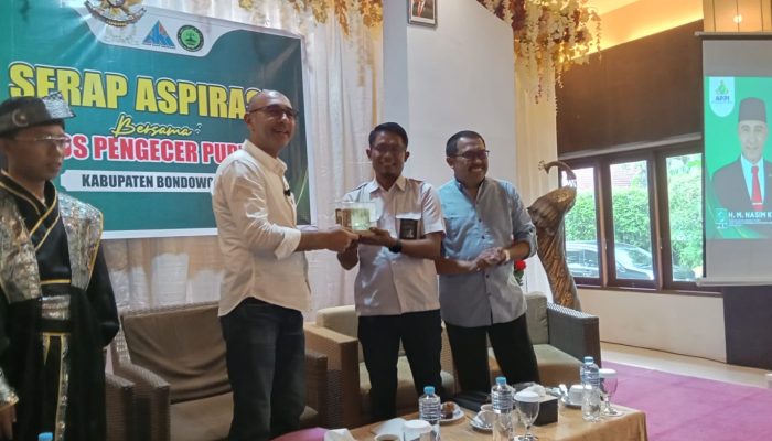 Nasim Khan Serap Aspirasi Pertemukan Pemilik Kios Pupuk dan Manajemen Pupuk Indonesia