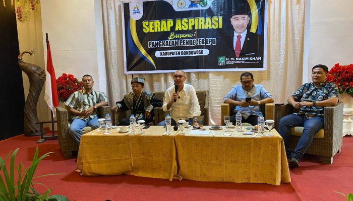Nasim Khan dan Pengecer Gas Deklarasikan APGI di Bondowoso