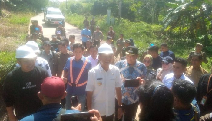 Gubernur Sumsel Lakukan Kunjungan Kerja ke Talang Ubi, Pengamanan Berlapis Diterjunkan di Empat Titik Strategis