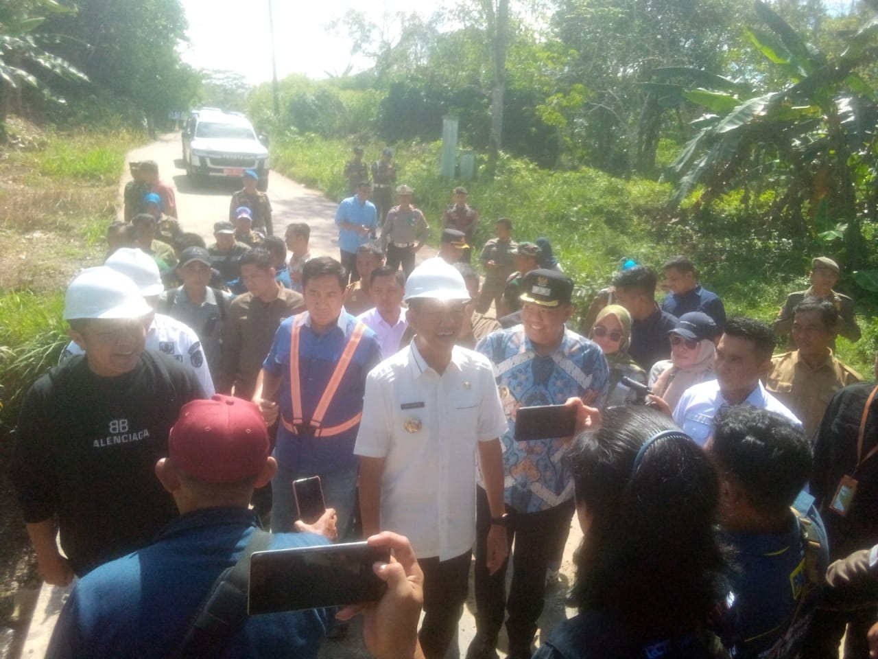 Gubernur Sumsel Lakukan Kunjungan Kerja ke Talang Ubi, Pengamanan Berlapis Diterjunkan di Empat Titik Strategis