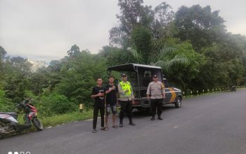 Polsek Penukal Abab Menggelar Patroli Rutin Diwilayah Hukumnya