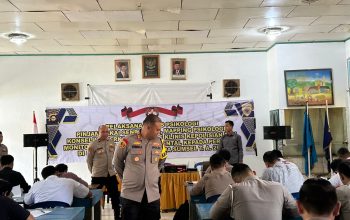 Polres PALI Gelar Tes Psikologi Senpi untuk Personel: Pastikan Kelayakan Mental Pemegang Senjata Polres PALI Gelar Tes Psikologi Senpi untuk Personel: Pastikan Kelayakan Mental Pemegang Senjata