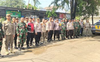Polsek Setu Lakukan Patroli Gabungan dalam Rangka Ops Berantas Jaya 2025 untuk Ciptakan Kondusifitas di Wilayah Setu