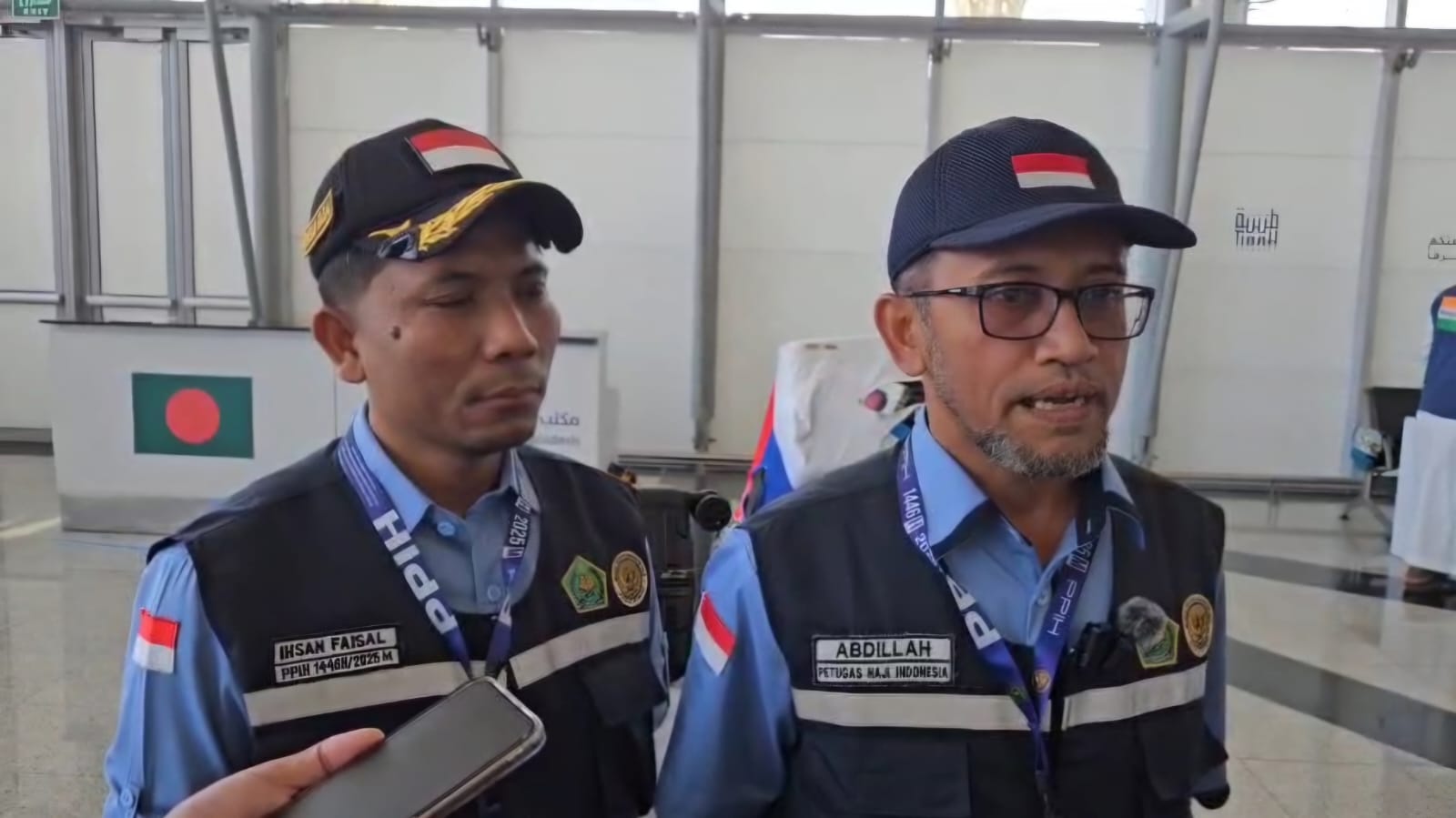 Sebanyak 100 Slop Rokok Disita, PPIH Minta Jemaah Taat Aturan Cukai Arab Saudi
