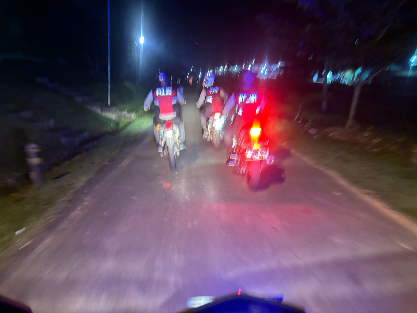 Patroli Perintis Presisi Polres PALI Jaga Kamtibmas di Area Komperta: Remaja Diberi Edukasi Humanis