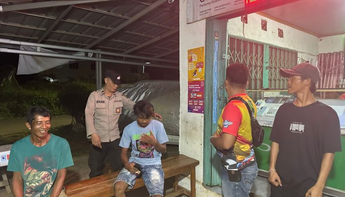 APEL MALAM DILANJUTKAN DENGAN PATROLI, POLSEK TALANG UBI PASTIKAN WILKUM DALAM KEADAAN AMAN TERKENDALI
