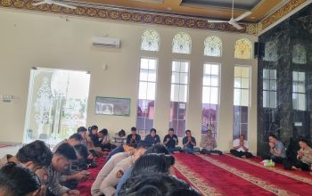 Personel Polres PALI Gelar Kegiatan Binrohtal, Tingkatkan Iman dan Soliditas Antar Anggota