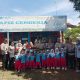Polsek Talang Ubi Bersama Dinas Kesehatan Kabupaten PALI Membagikan Makanan Bergizi Gratis