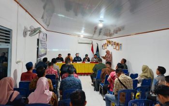 Pemkab PALI Menggelar Rapat Kerja Sinergi Stakeholder Pada Kawasan Rawan Narkoba