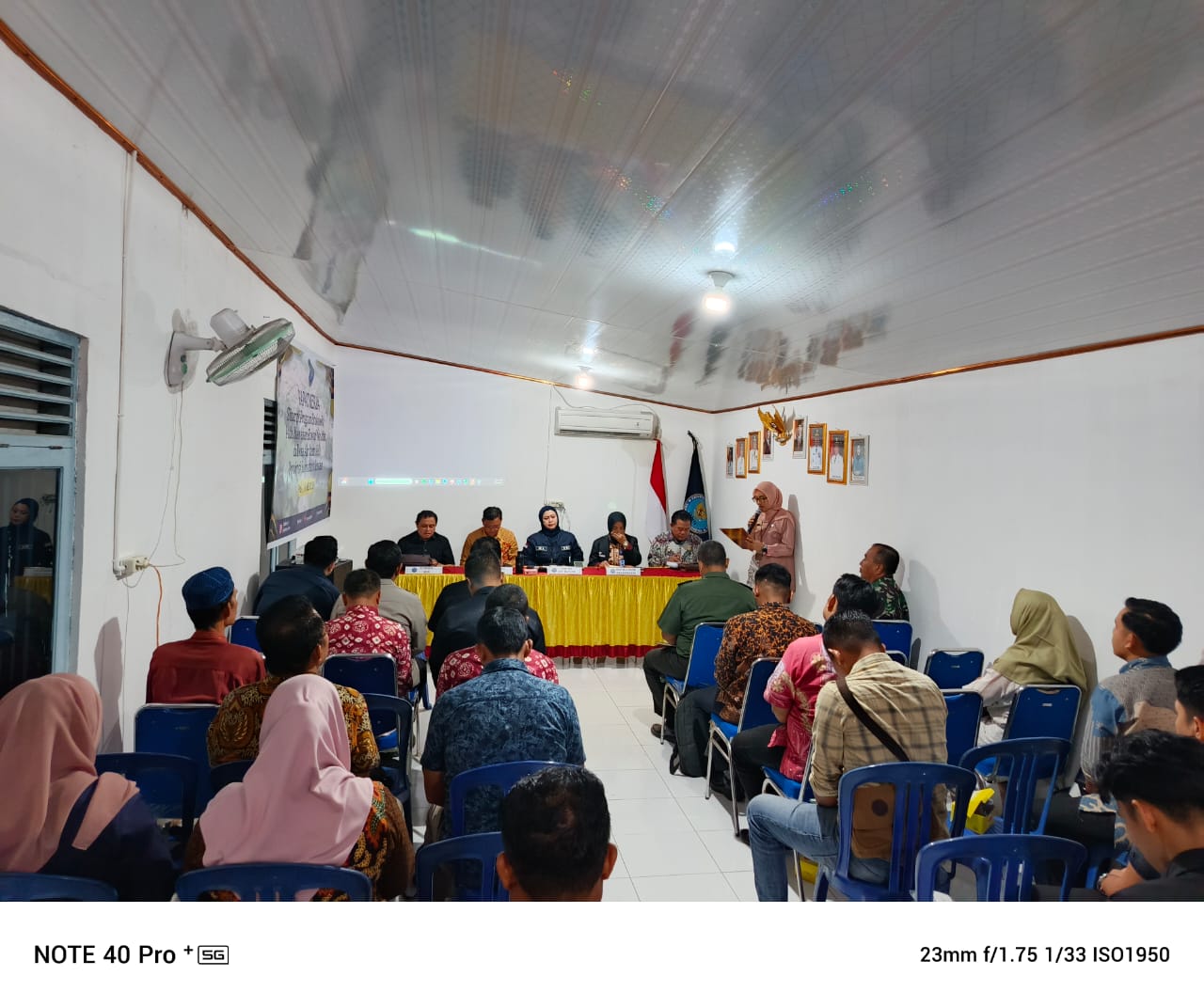 Pemkab PALI Menggelar Rapat Kerja Sinergi Stakeholder Pada Kawasan Rawan Narkoba