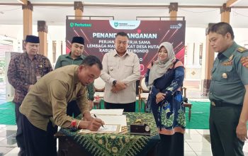 Wujud Sinergitas Kelola Hutan Lestari, ADM Perhutani Bondowoso Tandatangani Kerjasama 