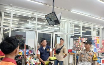 Polsek Talang Ubi Gelar Apel Malam dan Patroli Wilayah, Ciptakan Situasi Aman dan Kondusif