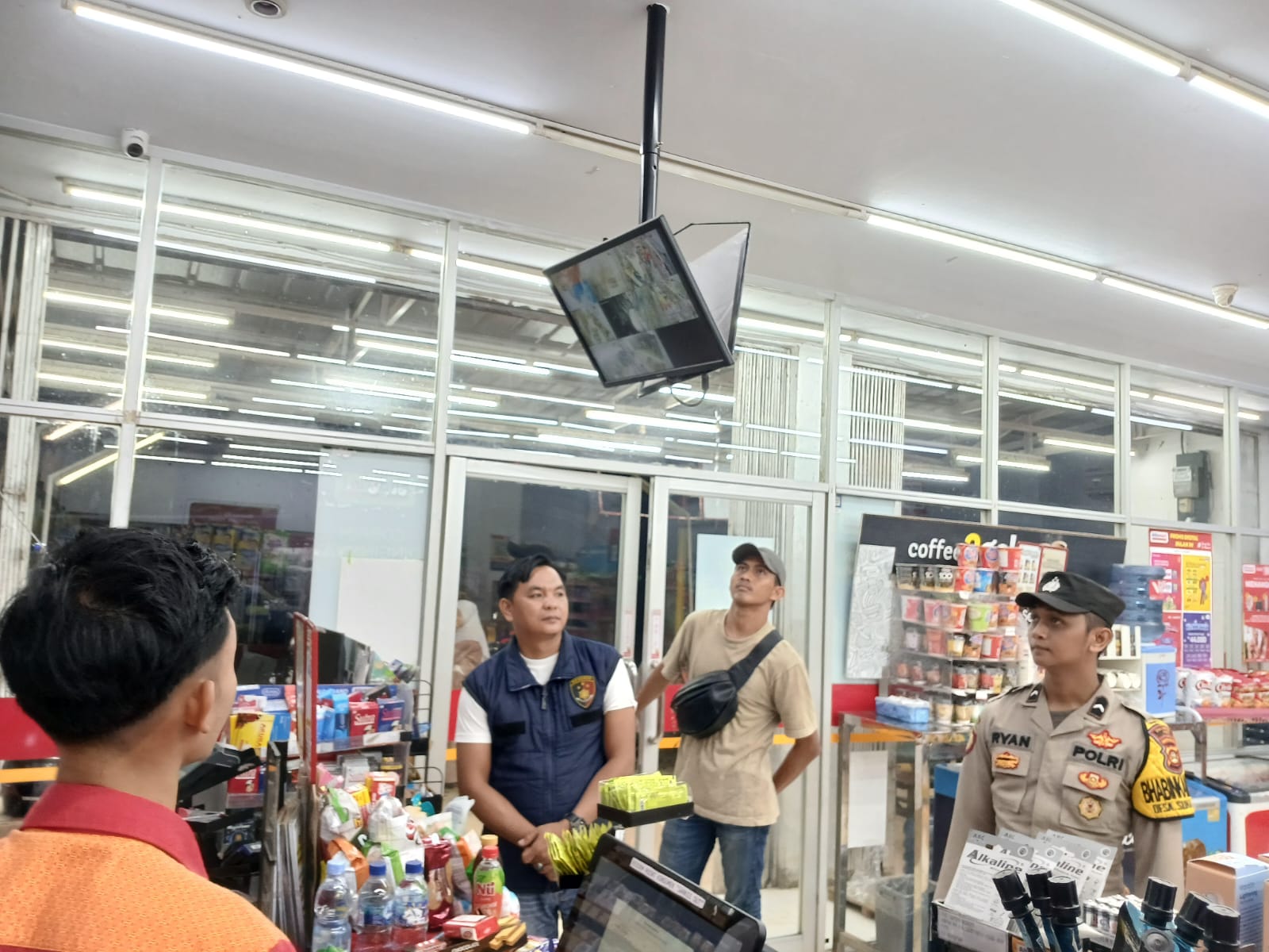 Polsek Talang Ubi Gelar Apel Malam dan Patroli Wilayah, Ciptakan Situasi Aman dan Kondusif