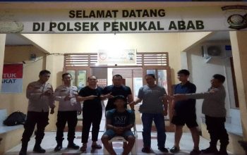 Tim Srigala Polsek Penukal Abab Berhasil Tangkap Pelaku Curat dalam Operasi Sikat I Musi 2025