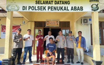 Polsek Penukal Abab Tangkap DPO Keempat Kasus Curat Proyek Pasar Betung, Kerugian Negara Ditaksir Capai Rp3 Miliar