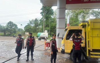 Sat Samapta Polres Penukal Abab Lematang Ilir (PALI) kembali Menggelar Patroli Perintis Presisi