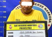 Satresnarkoba Polres PALI Bekuk Pengedar Narkotika di Talang Nanas, Sita Sabu dan Ganja Siap Edar