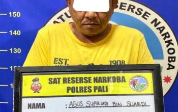 Satresnarkoba Polres PALI Bekuk Pengedar Narkotika di Talang Nanas, Sita Sabu dan Ganja Siap Edar