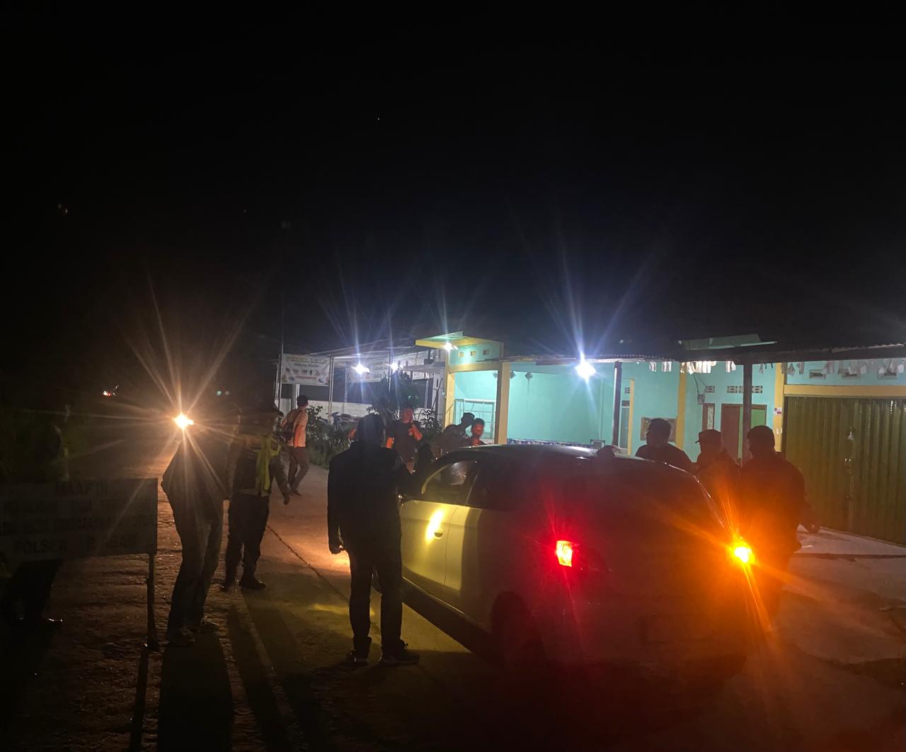 Polsek Penukal Abab Gelar Razia Terpadu Cegah 3C dan Gangguan Kamtibmas, 1 Motor Diamankan