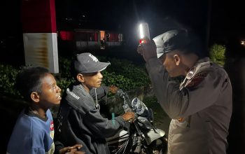 Polres PALI Gencarkan KRYD, Pastikan Kondusifitas Wilayah dan Ketertiban Berlalu Lintas