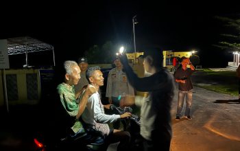 Polsek Penukal Utara Gelar Razia Terpadu Antisipasi Pekat dan 3C, 12 Pengendara Ditegur