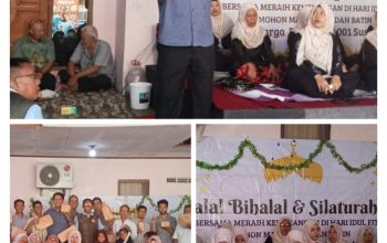 Halal Bihalal Pererat Silaturrahmi Antar Warga RT 05/ RW 01 Susukan Ciracas Jakarta Timur