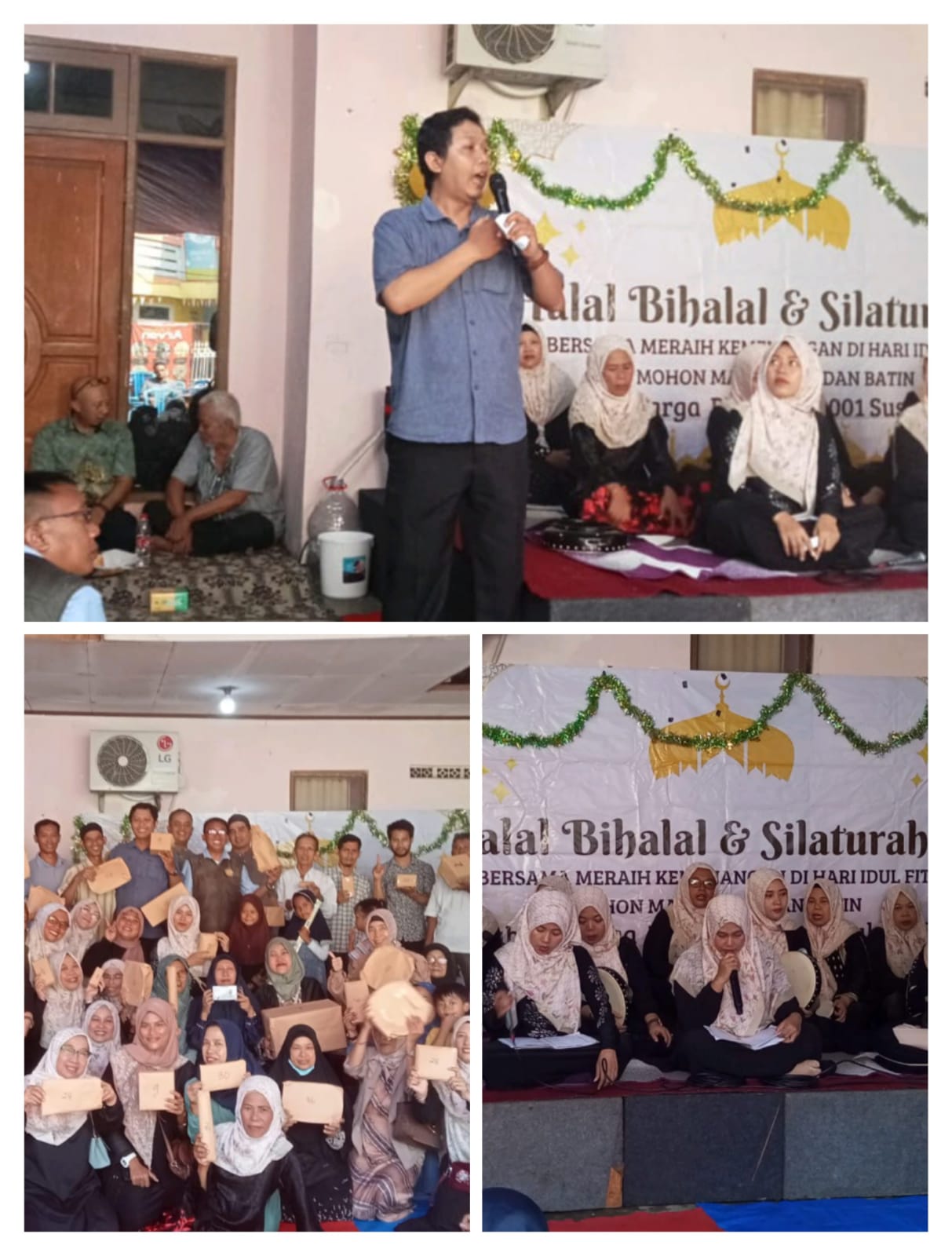 Halal Bihalal Pererat Silaturrahmi Antar Warga RT 05/ RW 01 Susukan Ciracas Jakarta Timur