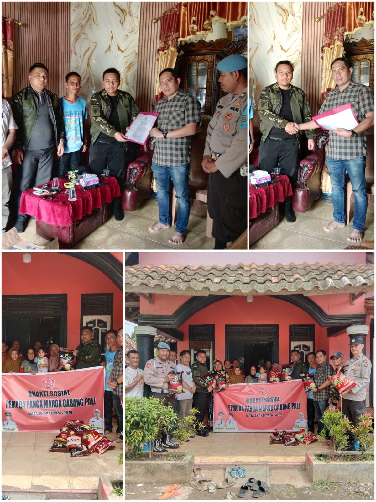 PPM PALI Tegaskan Komitmen Sosial Lewat Baksos dan Penyerahan SK Kepengurusan Ranting Talang Ubi