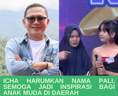 Wakil Ketua DPRD PALI, Firdaus Hasbullah, SH., MH: Icha Harumkan Nama PALI, Semoga Jadi Inspirasi Anak Muda di Daerah
