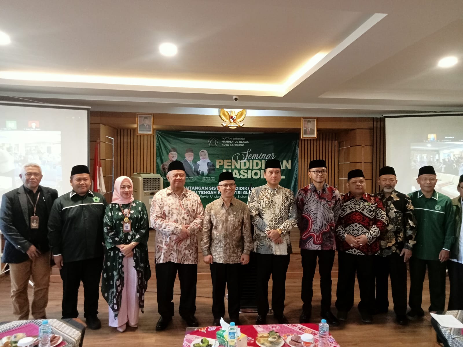 Isnu Jabar Gelar Seminar Pendidikan