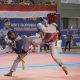 HUT TNI AL ke 64, Danlanal Palembang Buka Kejuaraan Taekwondo
