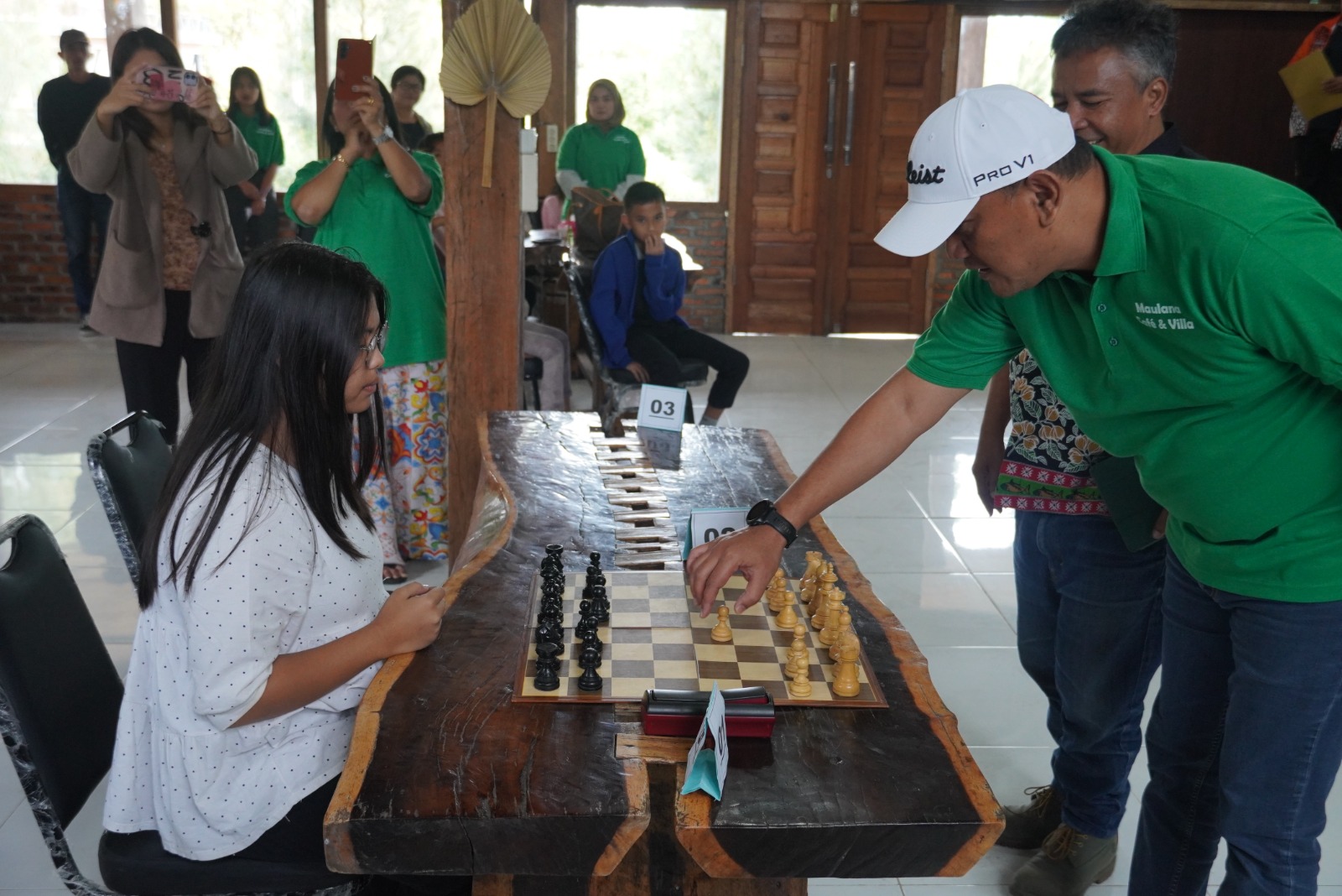 Peduli Olahraga Catur Kepala Kejaksaan Negeri Karo Menggelar Turnamen Catur Piala Kajari Karo Tahun 2025 Peduli Olahraga Catur Kepala Kejaksaan Negeri Karo Menggelar Turnamen Catur Piala Kajari Karo Tahun 2025