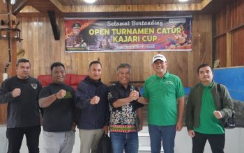 Peduli Olahraga Catur Kepala Kejaksaan Negeri Karo Menggelar Turnamen Catur Piala Kajari Karo Tahun 2025