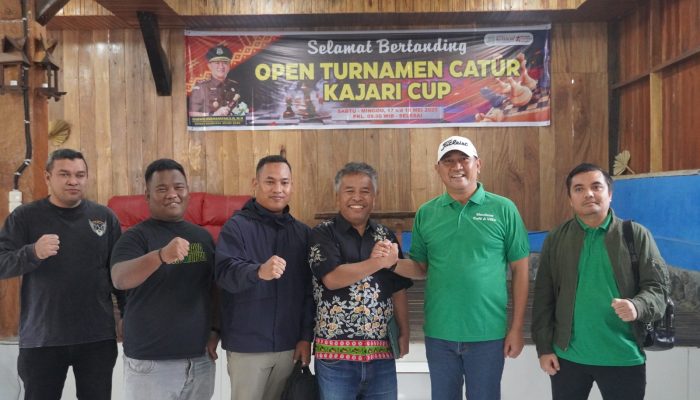 Peduli Olahraga Catur Kepala Kejaksaan Negeri Karo Menggelar Turnamen Catur Piala Kajari Karo Tahun 2025