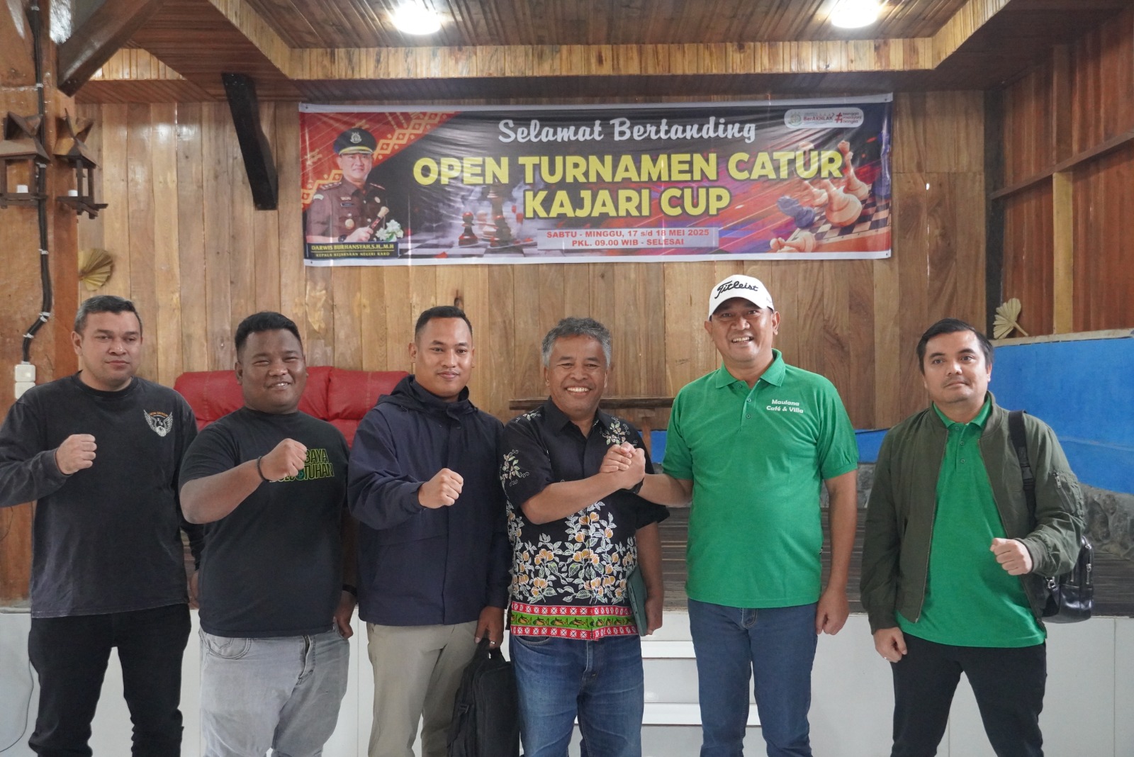 Peduli Olahraga Catur Kepala Kejaksaan Negeri Karo Menggelar Turnamen Catur Piala Kajari Karo Tahun 2025