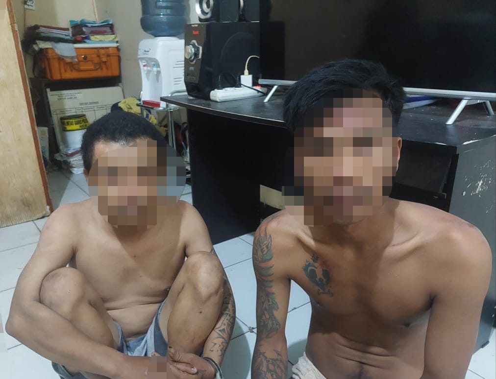 Unit Reskrim Polsek Babelan Berhasil lakukan Pengungkapan Kasus Curanmor, Dua orang Pelaku Spesialis berhasil di Ringkus