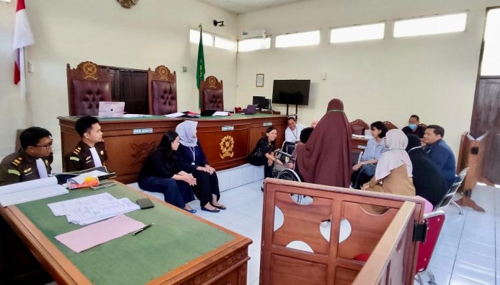 Imbas Tuntutan Rendah Terhadap Pelaku Kekerasan Seksual Pada Perempuan DisabIlitas Ganda, DPD PPDI Sulsel Mendesak Pencopotan Kajari Barru