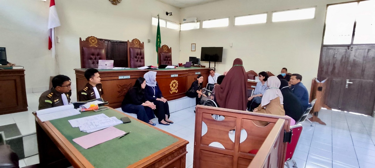 Imbas Tuntutan Rendah Terhadap Pelaku Kekerasan Seksual Pada Perempuan DisabIlitas Ganda, DPD PPDI Sulsel Mendesak Pencopotan Kajari Barru