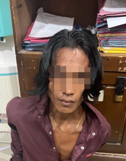 Satreskrim Berhasil Mengungkap kasus Curat Yang Terjadi Diwilayah Desa Talang Tumbur
