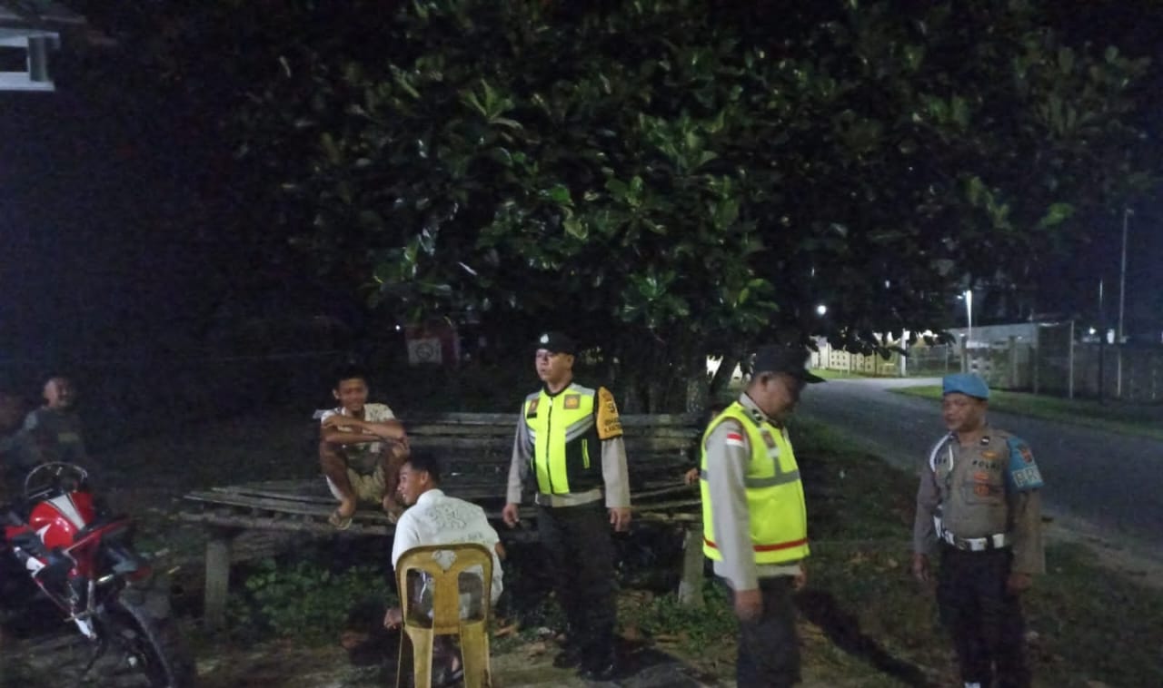 Polsek Penukal Utara kembali Menggelar Kegiatan Rutin Yang Ditingkatkan (KRYD) Nerupa Razia Terpadu