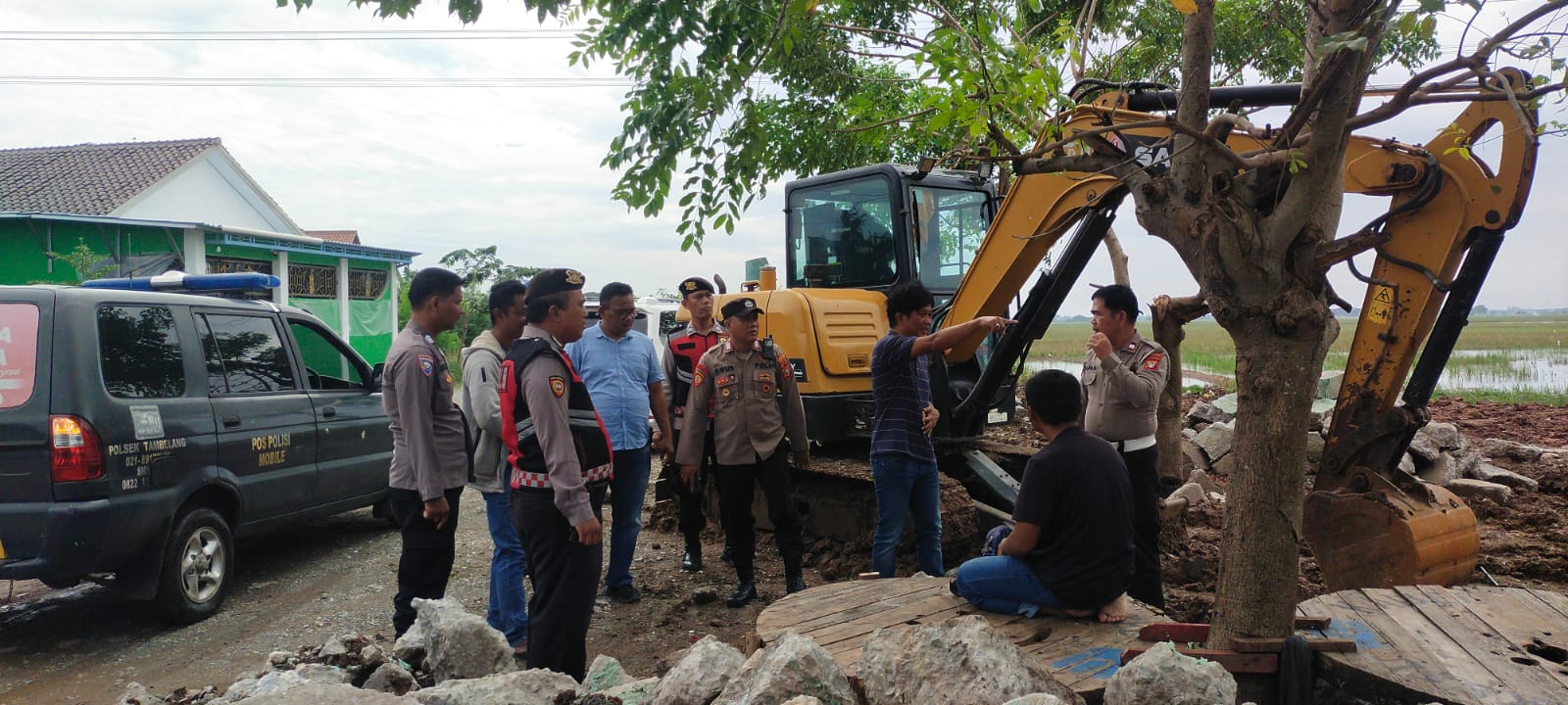 Polsek Tambelang gelar Operasi Berantas Jaya 2025 Tertibkan Premanisme di Wilayah Hukum