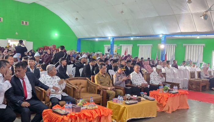Kapolsek Talang Ubi Hadiri Wisuda SMK YPIP: Dorong Siswa Jadi Generasi Unggul dan Menjaga Kamtibmas
