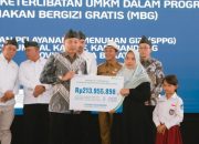 Jadi Penggerak Ekonomi Nasional, Pemerintah Dorong Pengusaha UMKM Dalam Ekosistem MBG Dilindungi BPJS Ketenagakerjaan