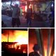 Pasar Tradisional di Kedungwaringin Bekasi Ludes Dilalap Si Jago Merah
